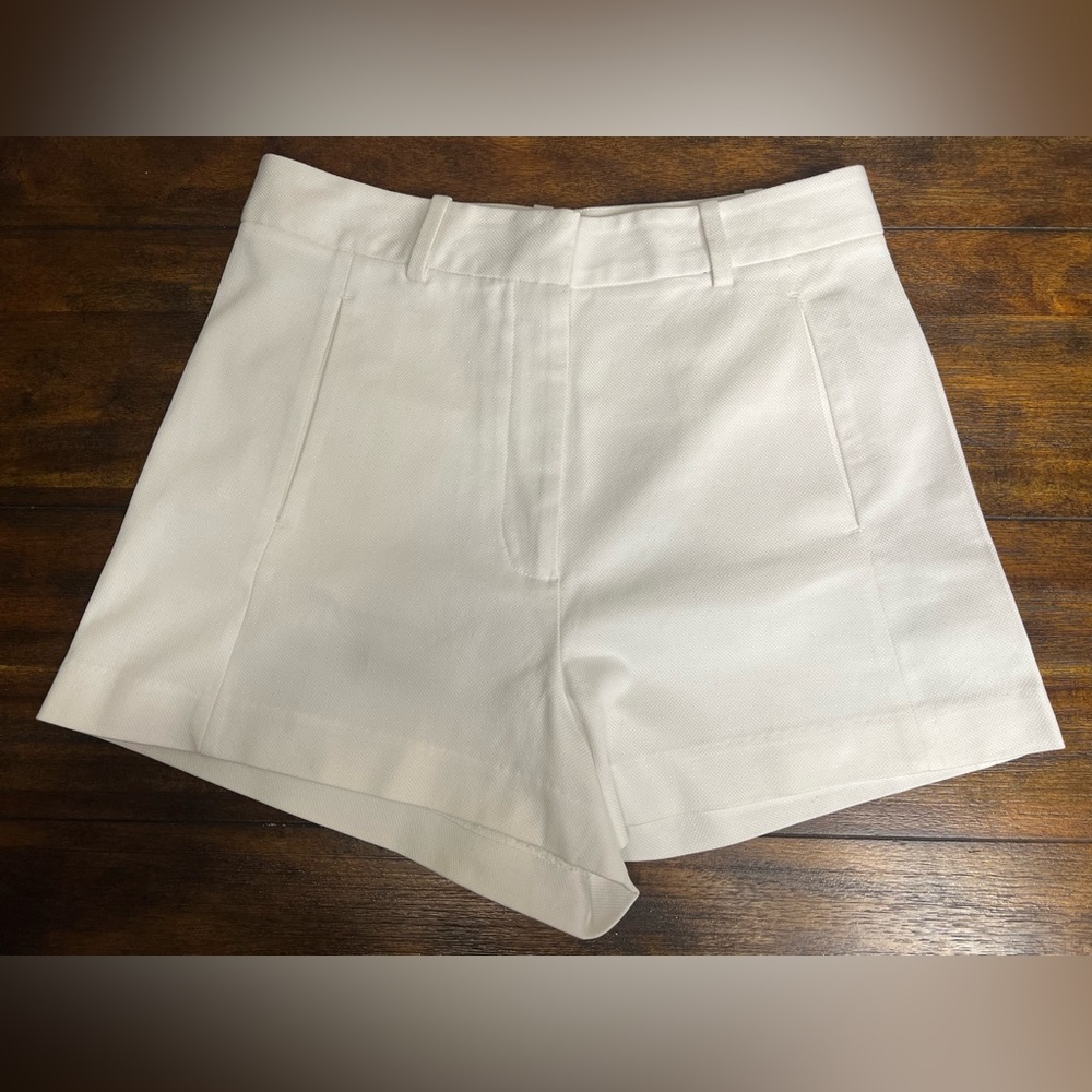 Victoria’s Secret High Waist White Shorts